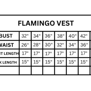 Flamingo Vest - Image 3