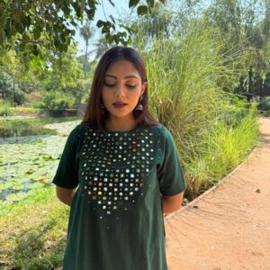 Green Kurta - Image 2