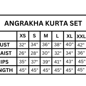 ANGRAKHA KURTA SET - Image 3