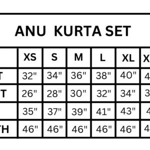 ANU KURTA SET - Image 3