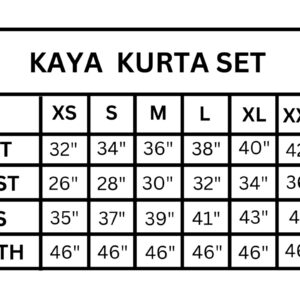 KAYA KURTA SET - Image 3