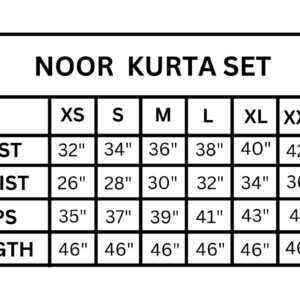 NOOR KURTA SET - Image 4