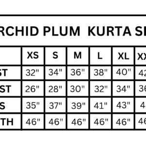 ORCHID PLUM KURTA SET - Image 4