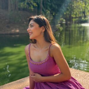ORCHID PLUM KURTA SET - Image 5