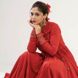 LAL JASHN ANARKALI SET - Image 3