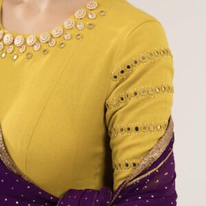 SUNHERI ANARKALI SET - Image 3