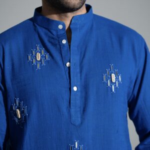 BLUE KURTO - Image 3