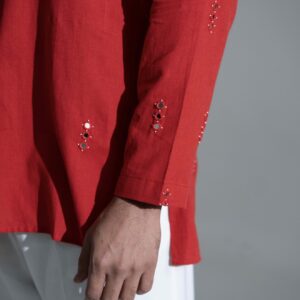 RED KURTO - Image 3