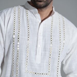 WHITE KURTO - Image 3