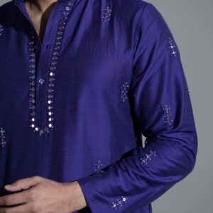 PURPLE KURTO - Image 3