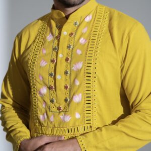 YELLOW KURTO - Image 3